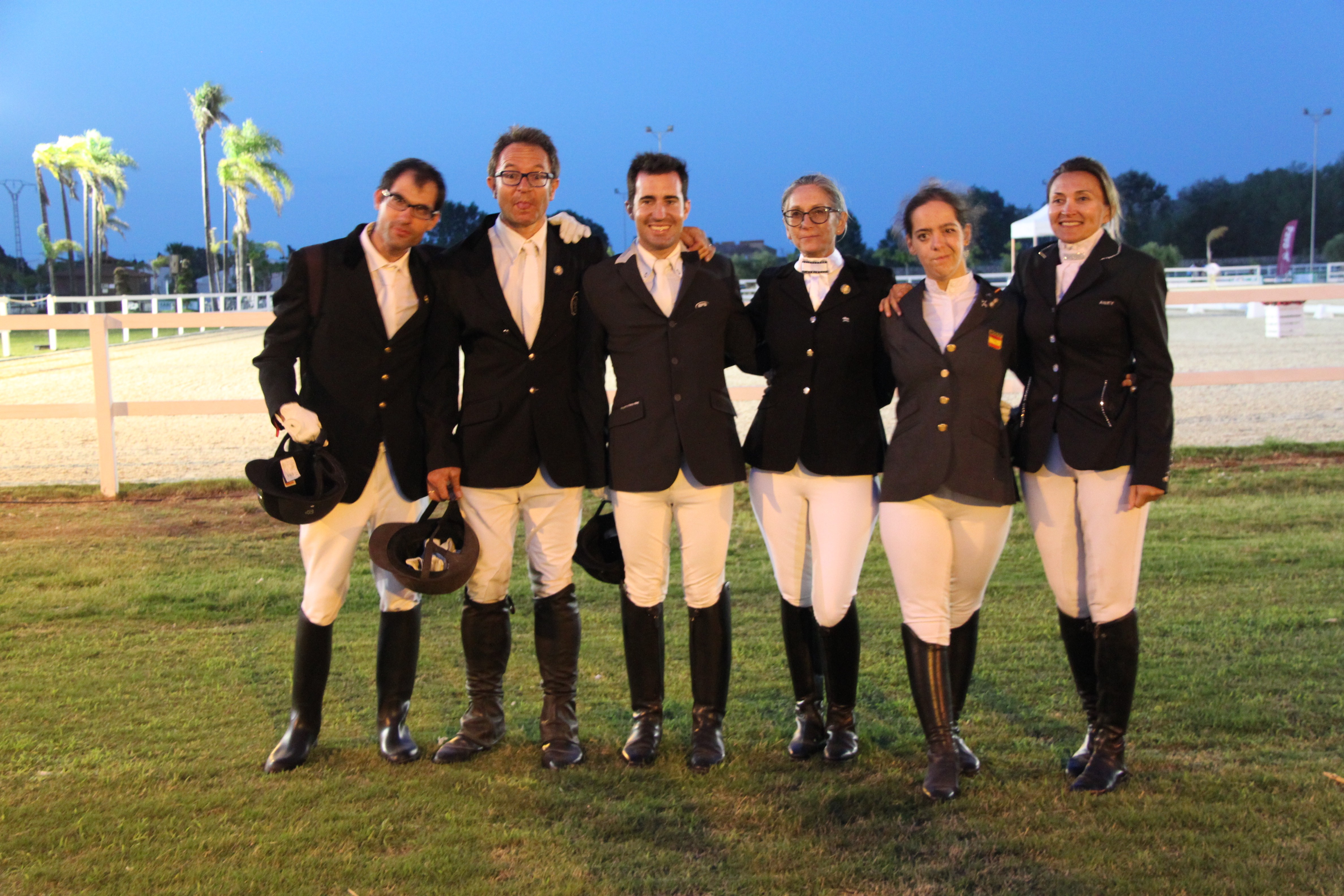 Natalia Quintana y Liguster Campeones de España de Doma Paraecuestre Grado 1b